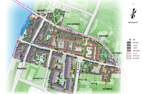 石阡萬壽宮歷史文化街區保護規劃