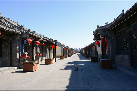 大同鼓樓東西街保護整治規劃